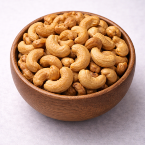 Noix de Cajou grillées et salées                                                                                        كاجو محمّر ومملّح