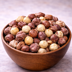 Noisettes grillées et salées                                                                                    نوازيط البندق مكلي مملح