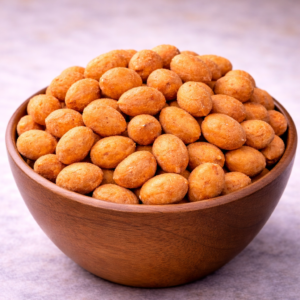 Cacahuètes enrobées fromage rouge كاوكاو بالفرماج أحمر